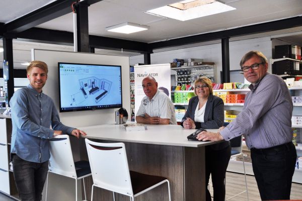 Team Heskamp in Messingen