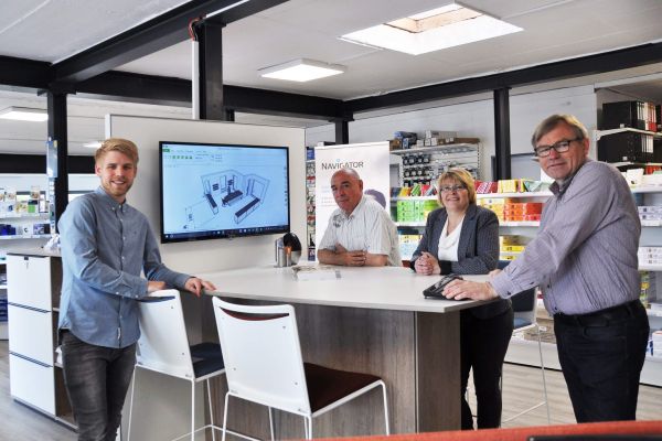 Team Heskamp in Messingen