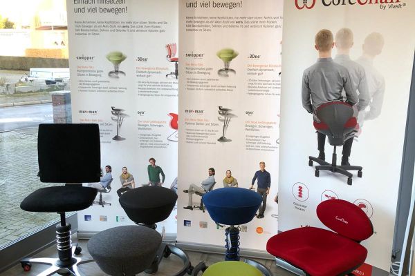 Bürostühle bei Heskamp in Messingen