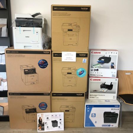 Tintenstrahldrucker bei Heskamp in Messingen