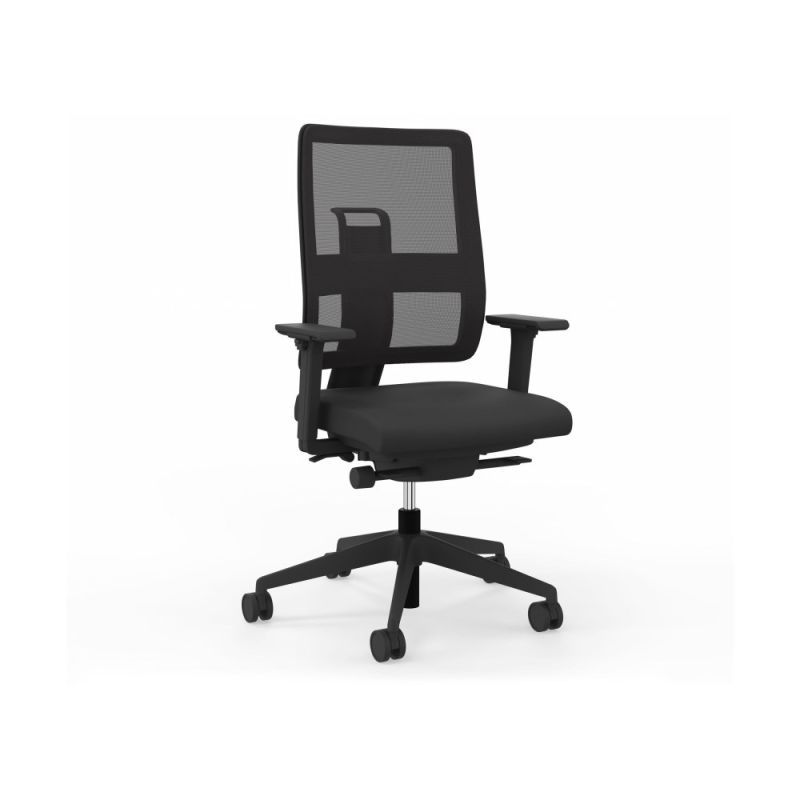 Viasit Toleo mit Netzrücken schwarz