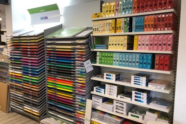 Bastelbedarf bei Heskamp in Messingen