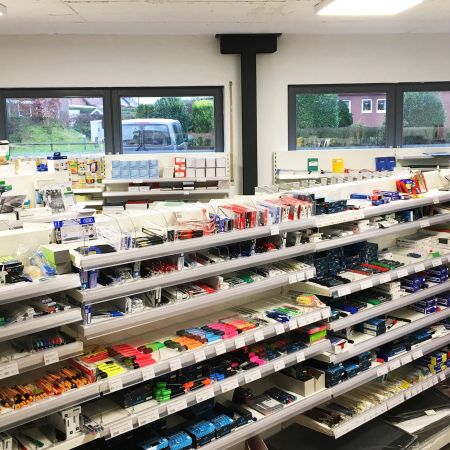 Fachmarkt bei Heskamp in Messingen