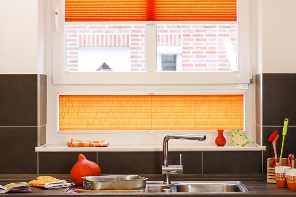 Sonnenschutz Orange bei Heskamp Am Lehmbrink 12