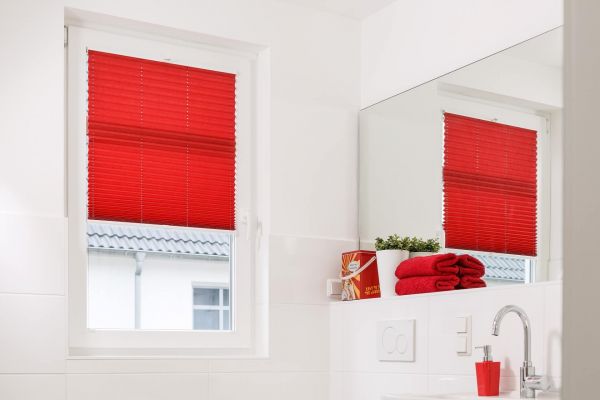 Sonnenschutz Rot bei Heskamp in Messingen