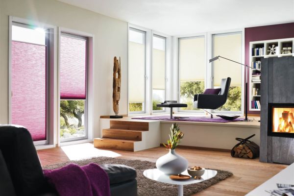 Sonnenschutzsysteme Pink bei Heskamp in Messingen