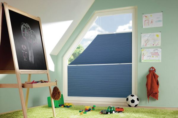 Sonnenschutzsysteme Blau bei Heskamp in Messingen