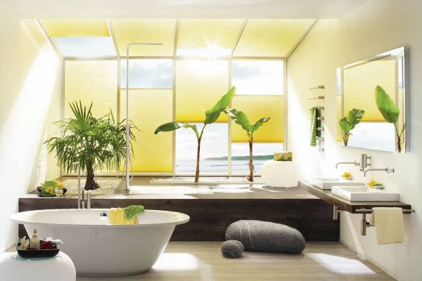 Sonnenschutzsysteme Gelb bei Heskamp in Messingen