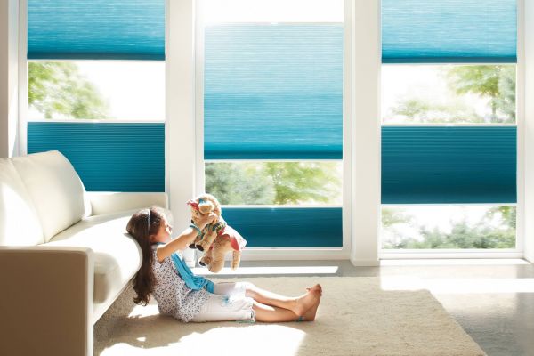 Sonnenschutzsysteme Blau bei Heskamp in Messingen