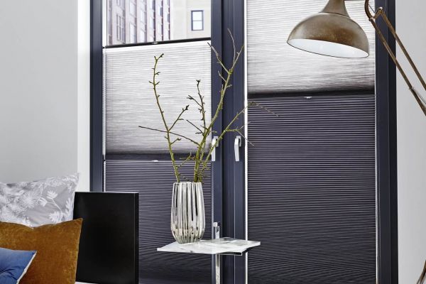 Sonnenschutzsysteme Weiß/Grau bei Heskamp in Messingen