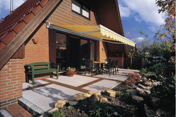 Markisen bei Heskamp in Messingen