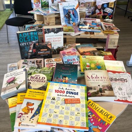 Bücher & Zeitschriften bei Heskamp in Messingen