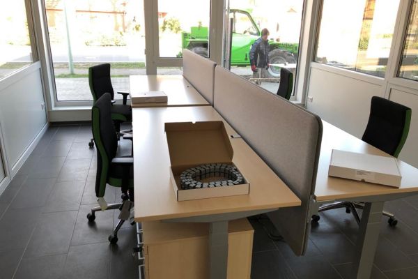 Schreibtische & Schubladenschränke bei Heskamp in Messingen