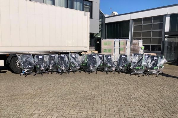 Bürostühle Lieferung bei Heskamp in Messingen