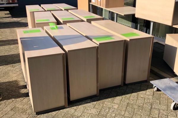 Lieferung Büromöbel bei Heskamp Am Lehmbrink 12