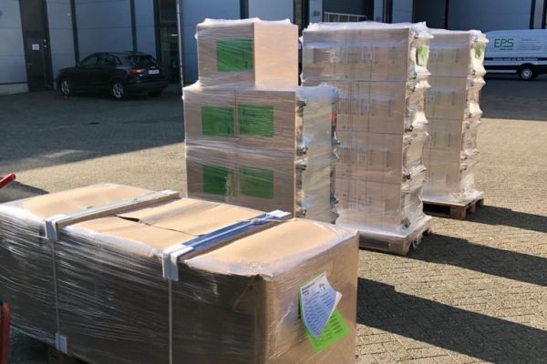 Lieferungen bei Heskamp in Messingen