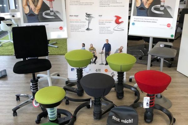 Bürohocker bei Heskamp in Messingen